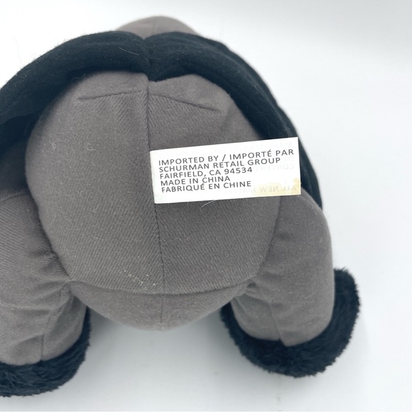 Halloween Carlton Bear Plush in Bat Costume - Picture 7 of 7